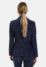 Lataa kuva Galleria-katseluun, Samettijakku, sininen