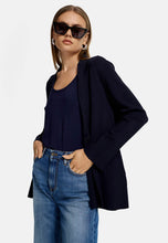 Lataa kuva Galleria-katseluun, Viskoosijakku, T.sininen