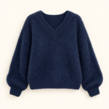 Lataa kuva Galleria-katseluun, Mohair-neule