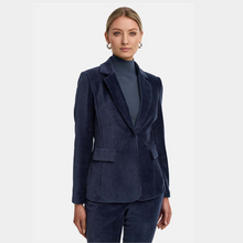 Lataa kuva Galleria-katseluun, Samettijakku, sininen