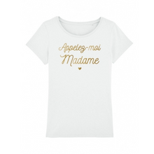 Lataa kuva Galleria-katseluun, T-paita, Call me Madame