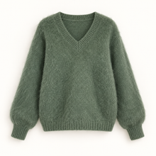 Lataa kuva Galleria-katseluun, Mohair-neule