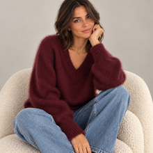 Lataa kuva Galleria-katseluun, Mohair-neule
